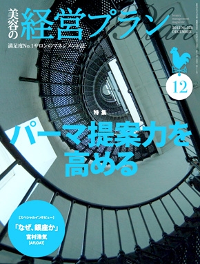 月刊『美容の経営プラン』 2012年12月号 No.378