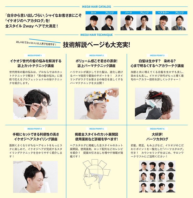 プチギフト 【超美品】イケオジのヘアカタログ 通販