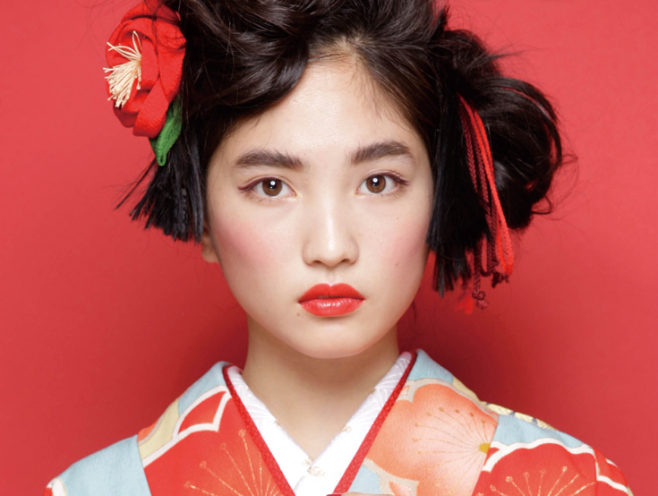 セレモニービューティ 14 15 Hair Catalogue ヘアカタログ Book 美容専門出版社 女性モード社 Josei Mode